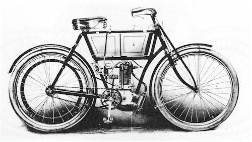 The unsuccessful 1902-1903 New Hudson.