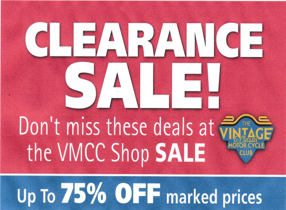 Link to VMCC Bike Shop